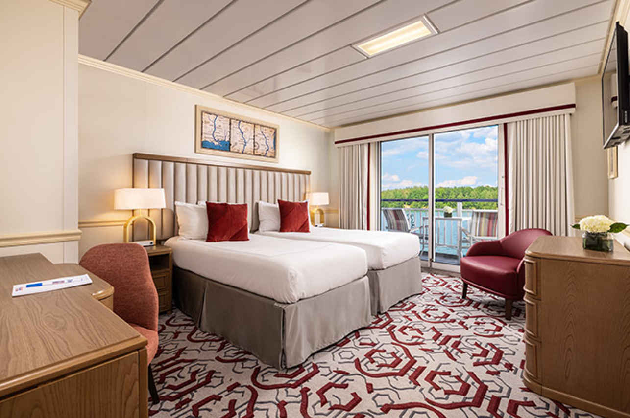 Deluxe Balcony 1 Cabin