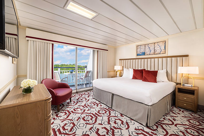 Premium Balcony Cabin