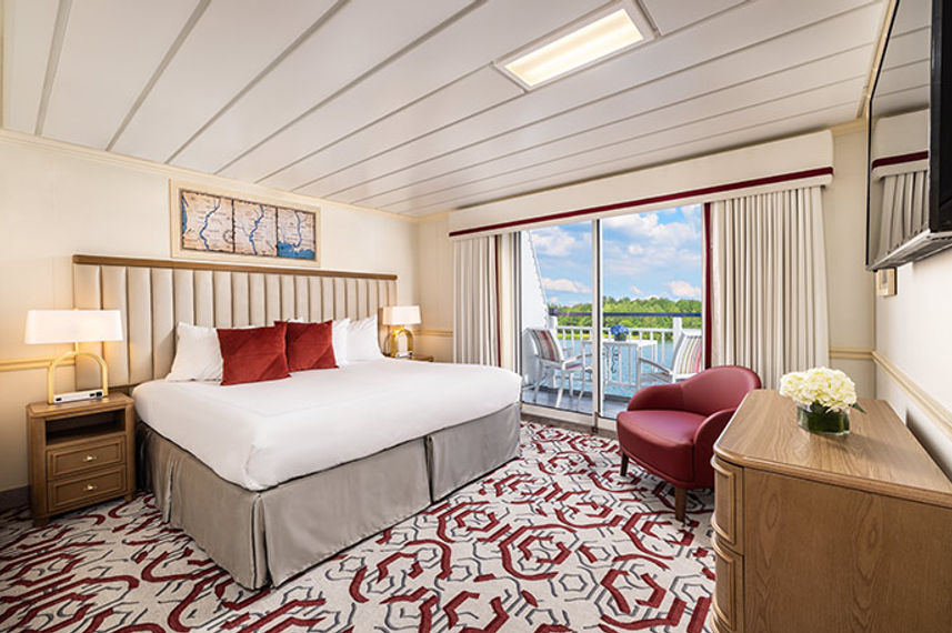 Standard Balcony Cabin