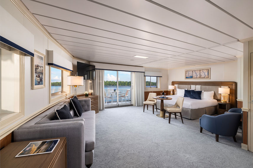 Veranda Suite Cabin