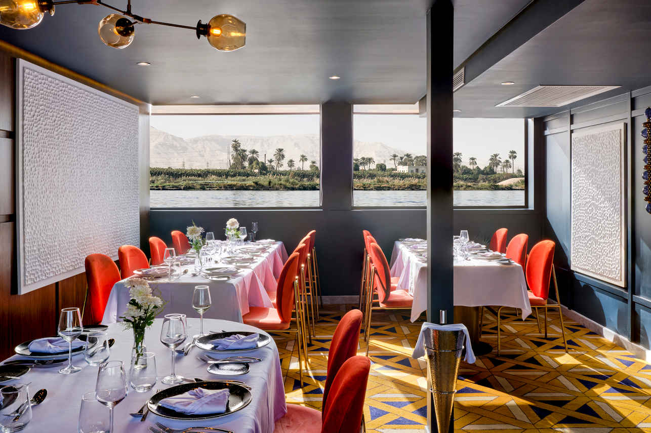 Dining Room - Mazaj Sia Dahabiya