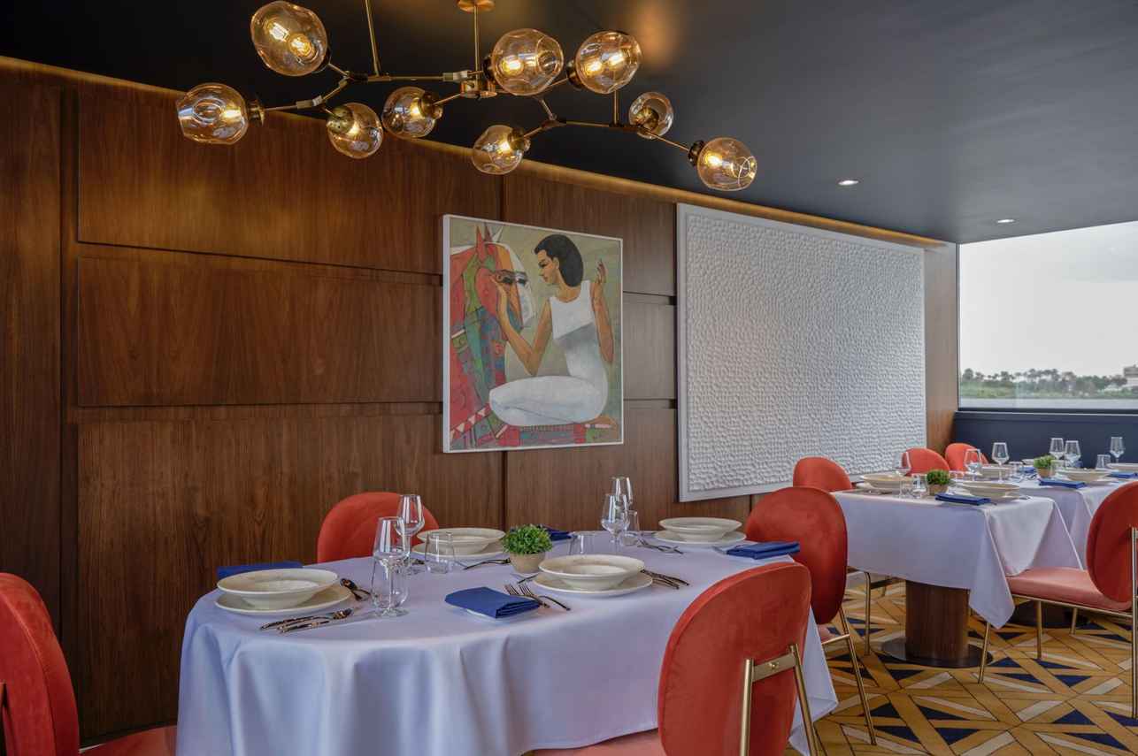 Dining Room - Mazaj Sia Dahabiya