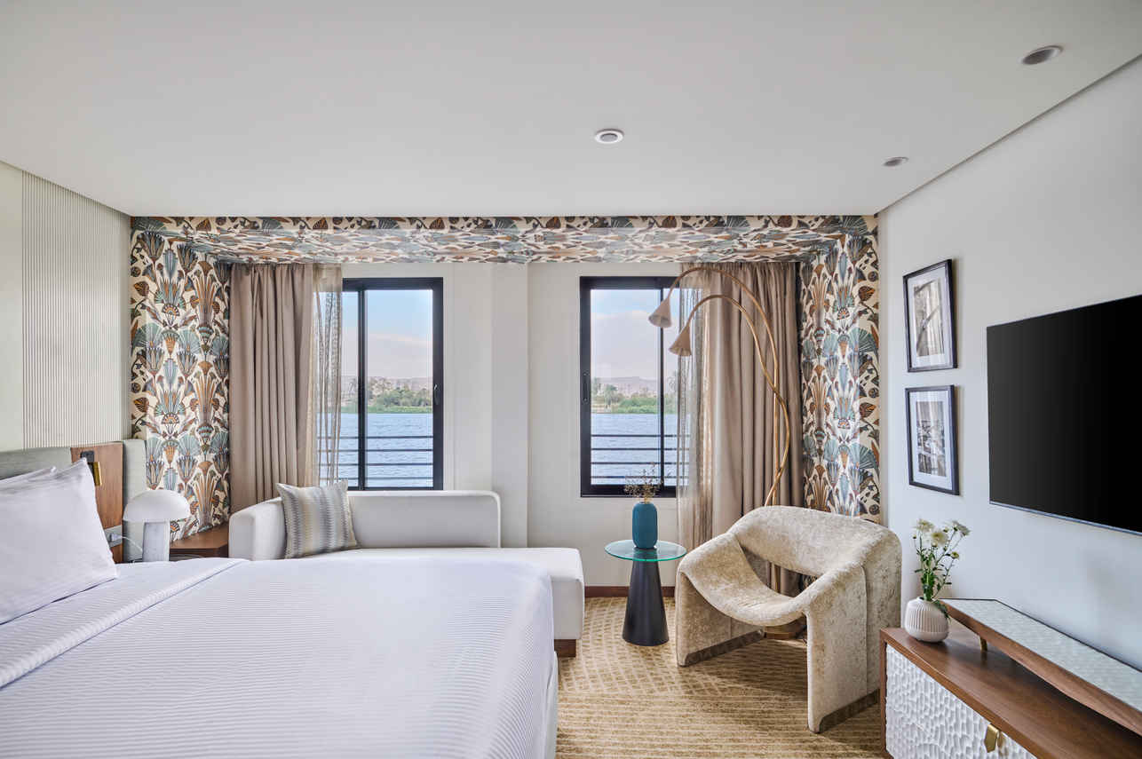 Deluxe Cabin - Mazaj Sia Dahabiya