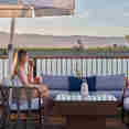 Outdoor Lounge - Mazaj Sia Dahabiya