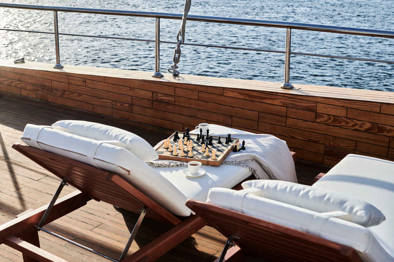 Sun Deck - Mazaj Seba Dahabiya