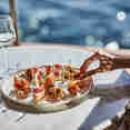 Food on board - Mazaj Seba Dahabiya