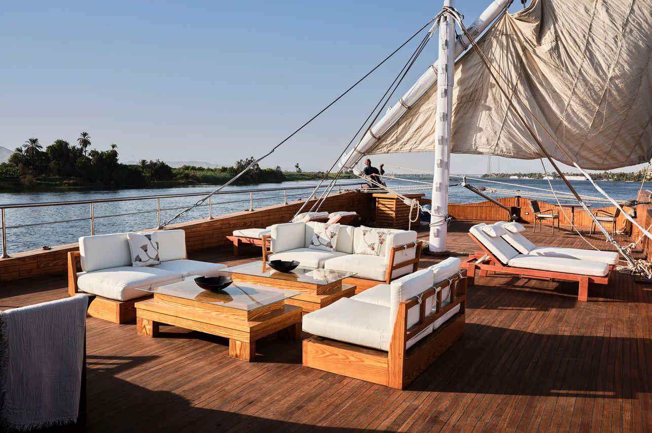 Sun Deck - Mazaj Seba Dahabiya