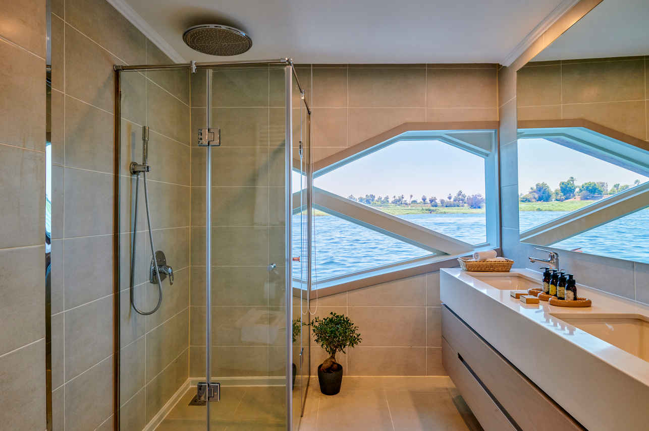 En-Suite bathrooms - Mazaj Seba Dahabiya