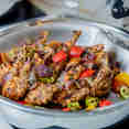 Comida a bordo - Tamr