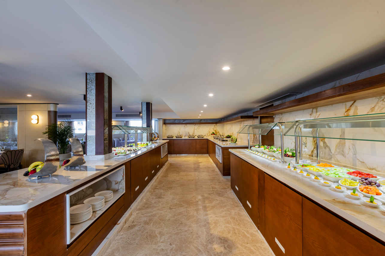 Buffet  - Tamr