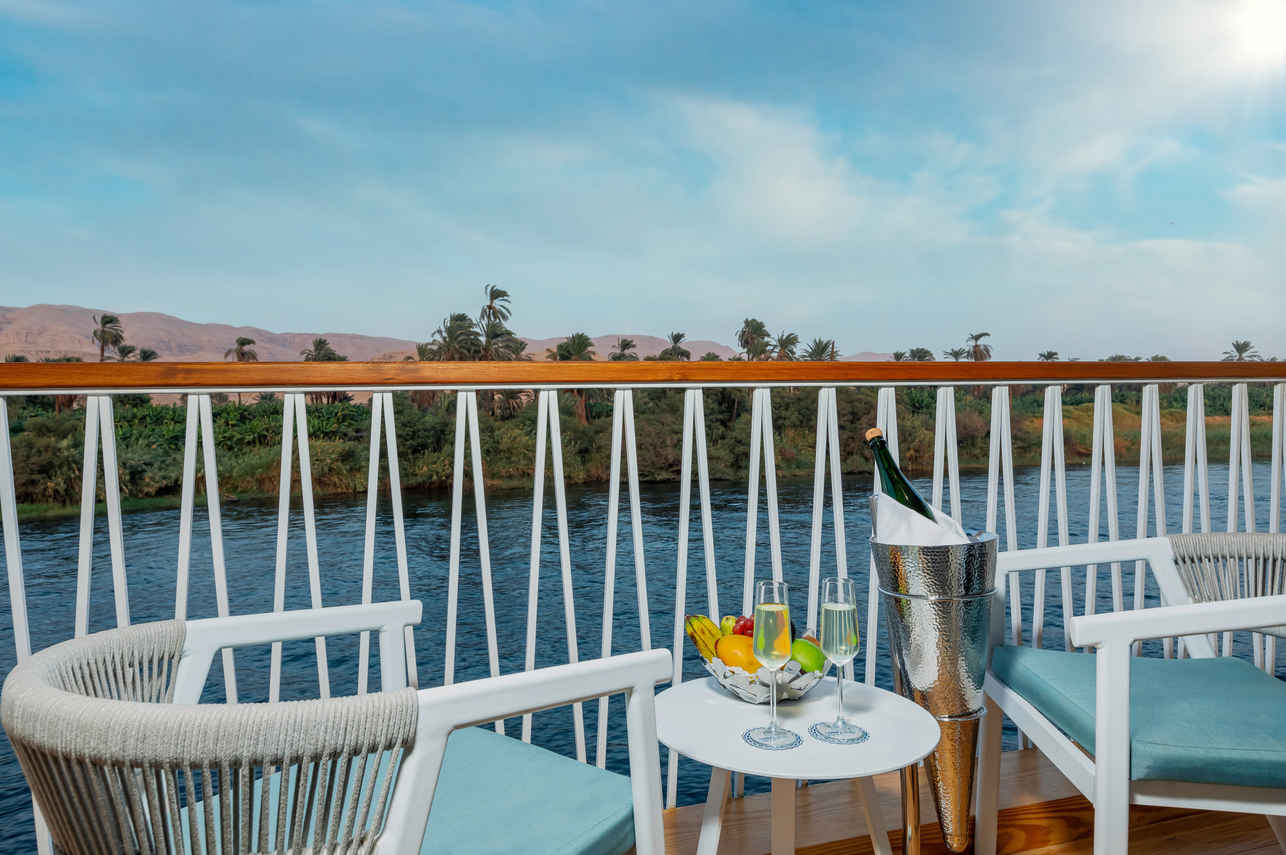 Family Suite Balcony