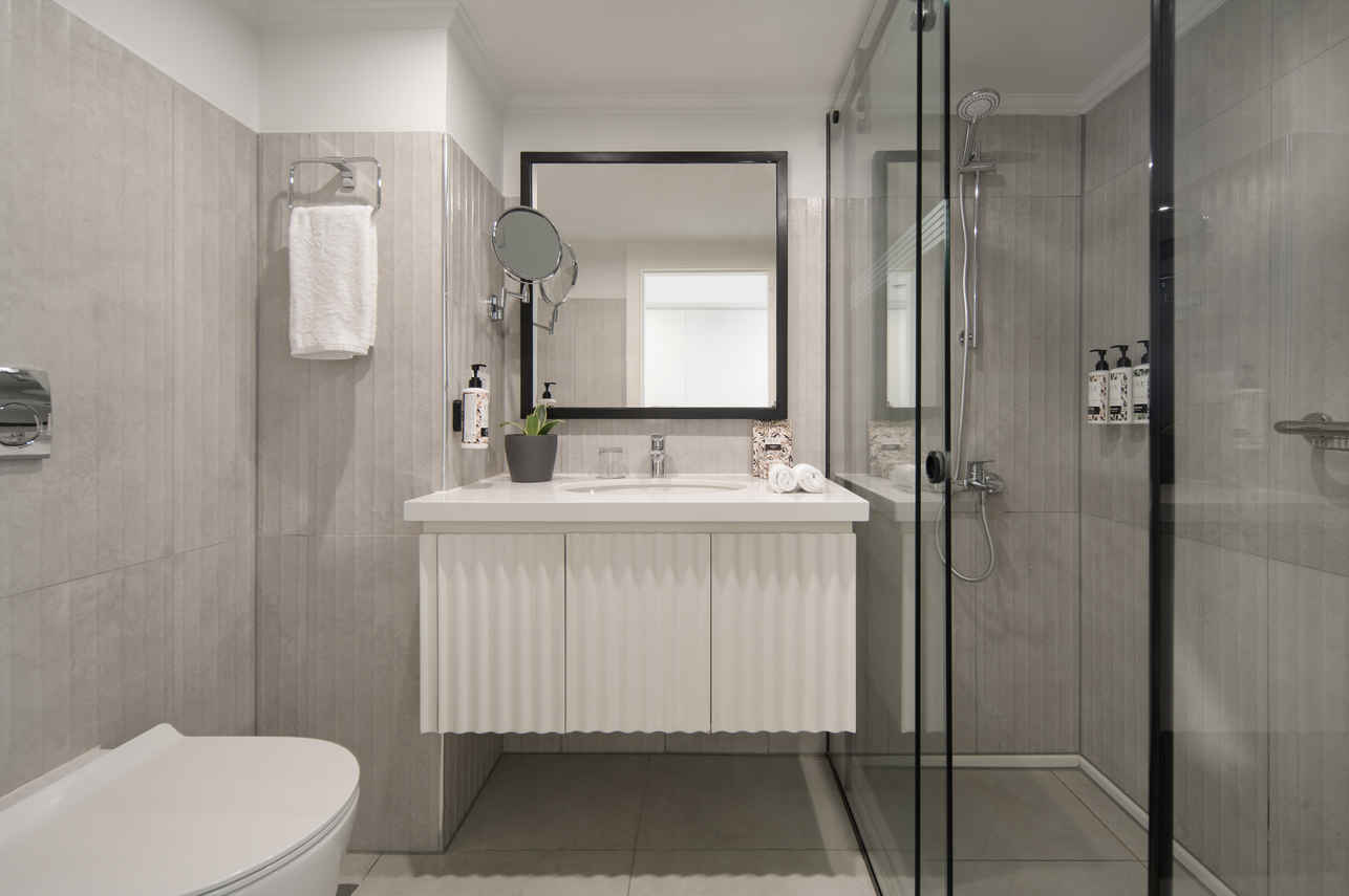 mit eigenen Badezimmern - Tamr