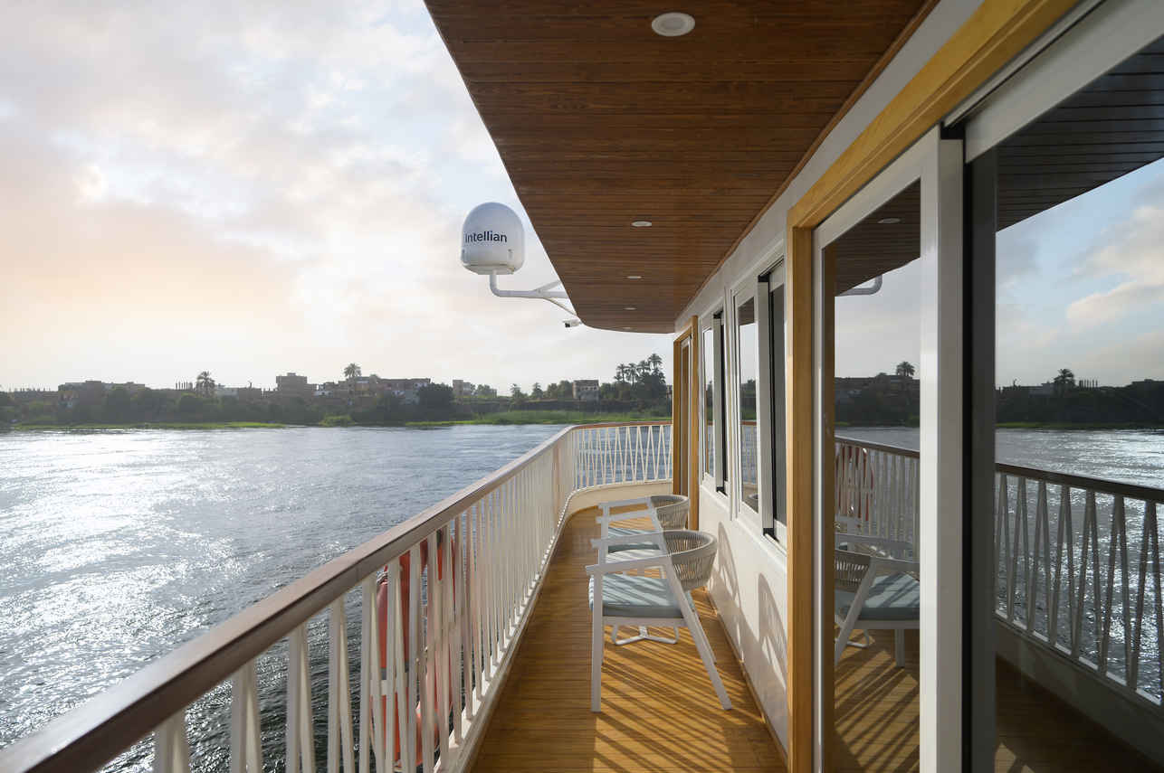 Family Suite Balcony