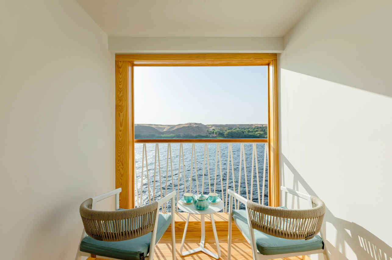 Family Suite Balcony