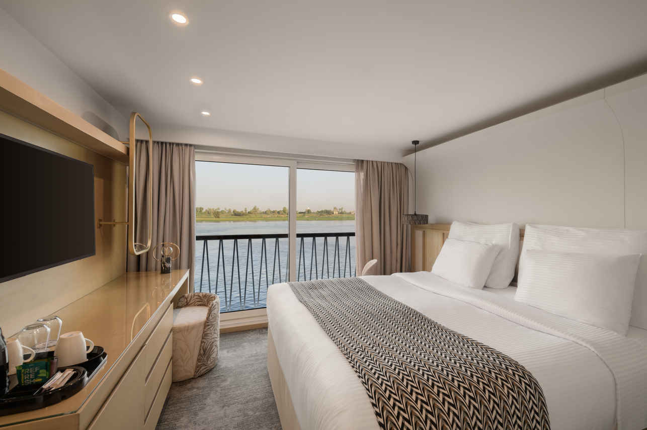 Cabine Deluxe - Tamr