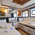 Twin Cabin - Upper Deck