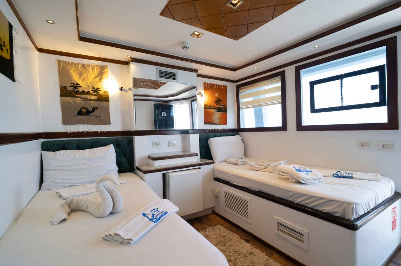 Twin Cabin - Upper Deck