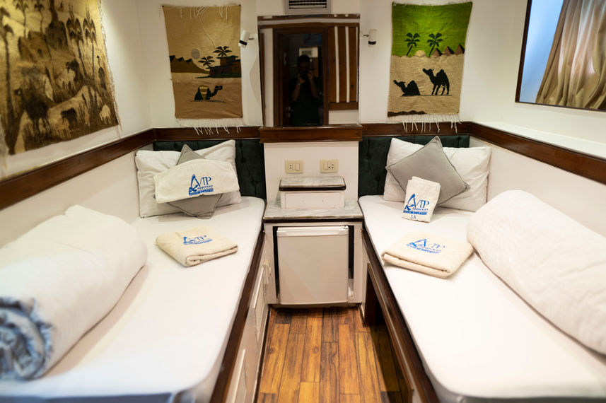 Twin Cabin - Lower Deck