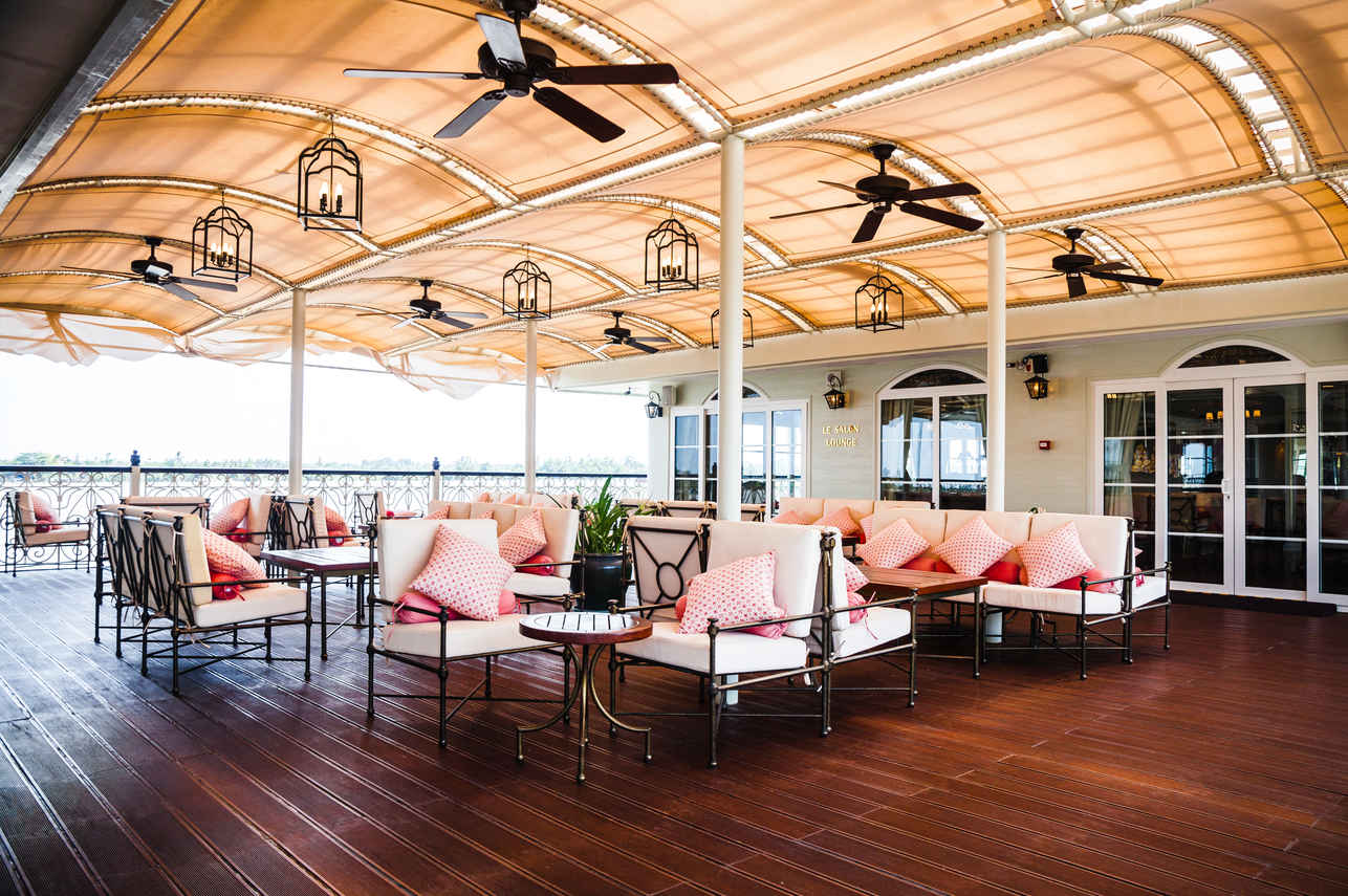 Sun Deck - Mekong Navigator