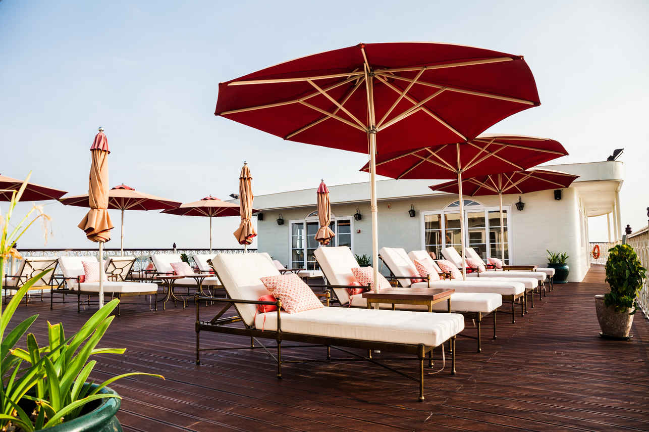 Sun Deck - Mekong Navigator