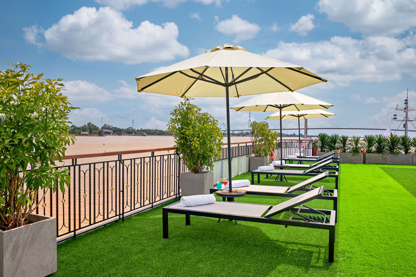 Sun Deck - Mekong Discovery