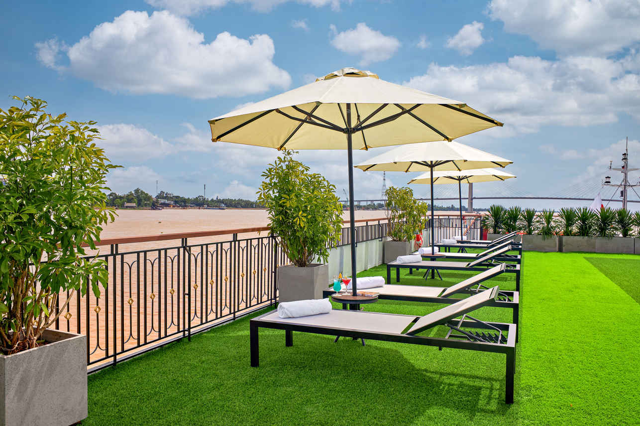 Sun Deck - Mekong Discovery