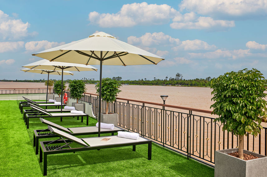 Sun Deck - Mekong Discovery