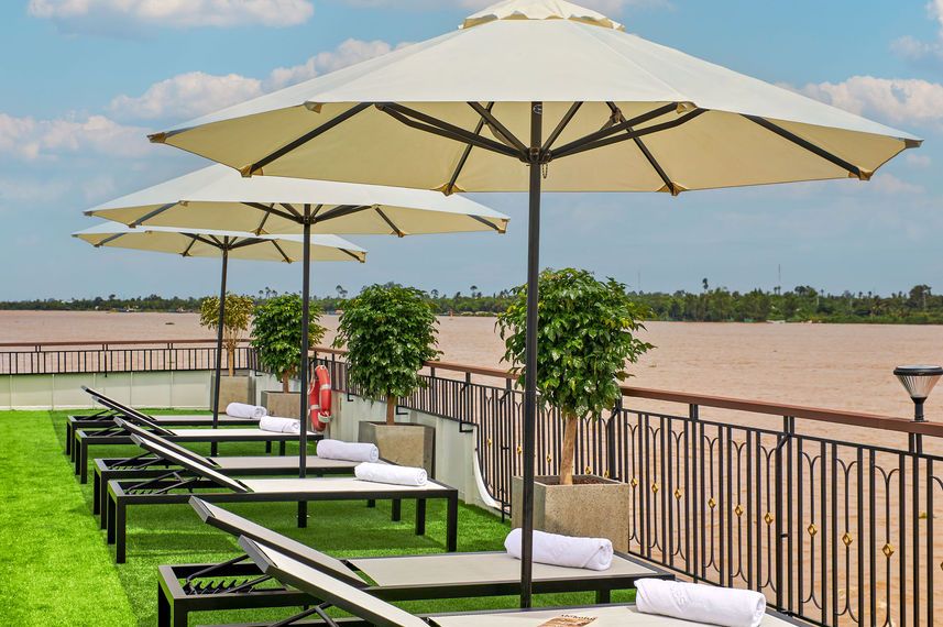 Sun Deck - Mekong Discovery