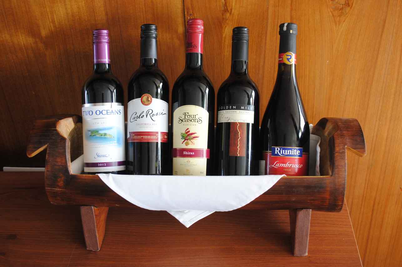 Wines on board
