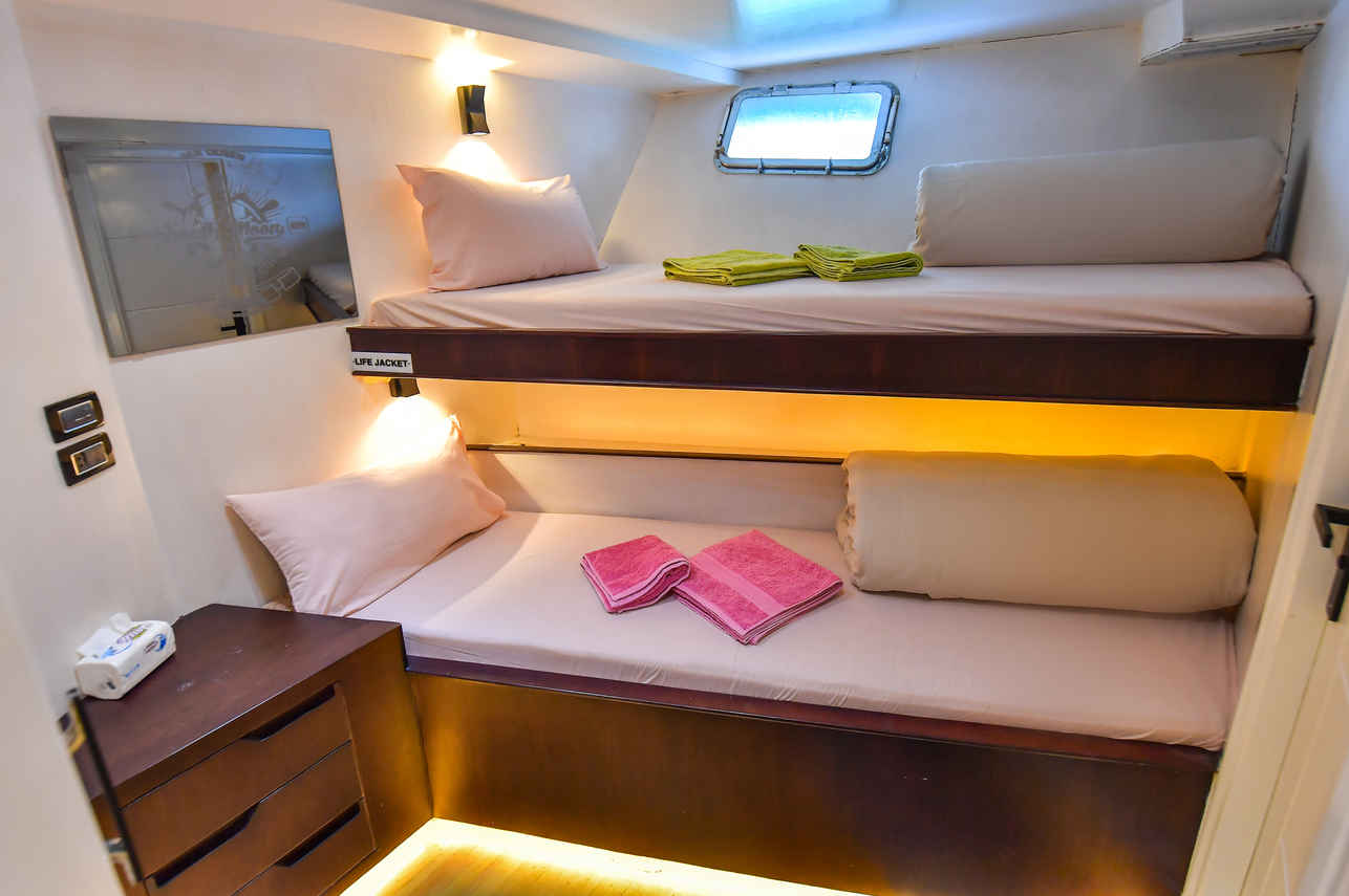 Lower Deck Cabin - South Moon 1