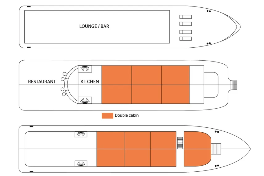 поэтажный план