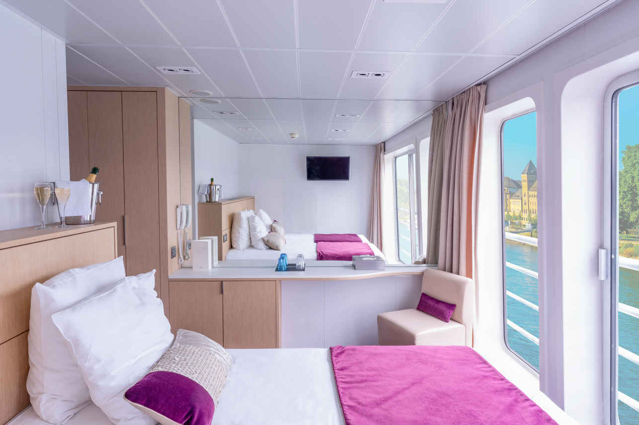 Double Cabin - MS Lafayette