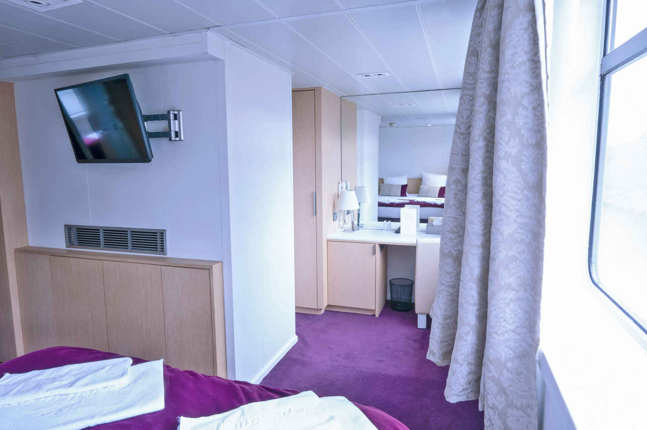 Double Cabin - MS Lafayette