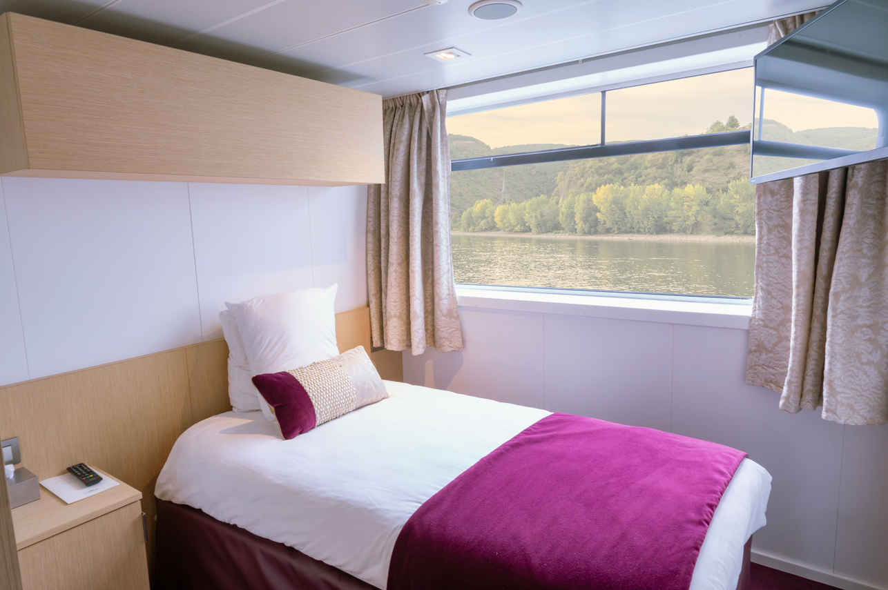 Main Deck Single Cabin