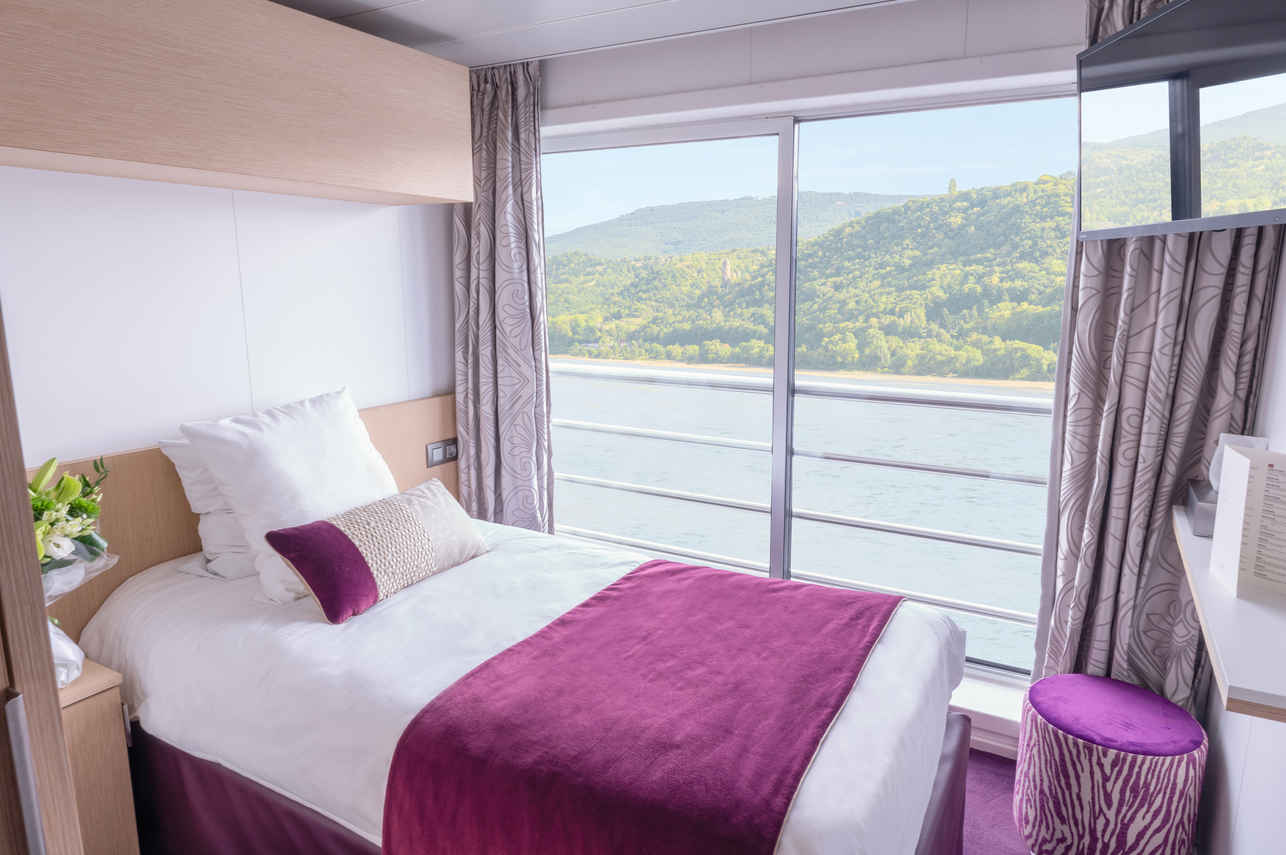 Upper Deck Single Cabin