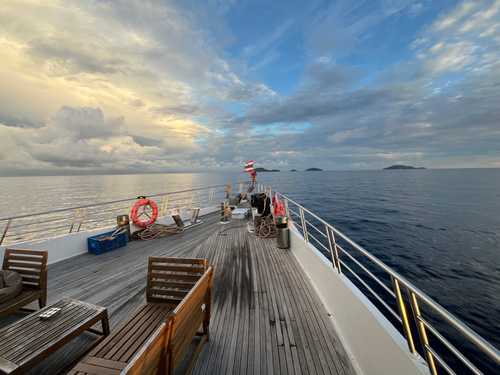 Boat deck
