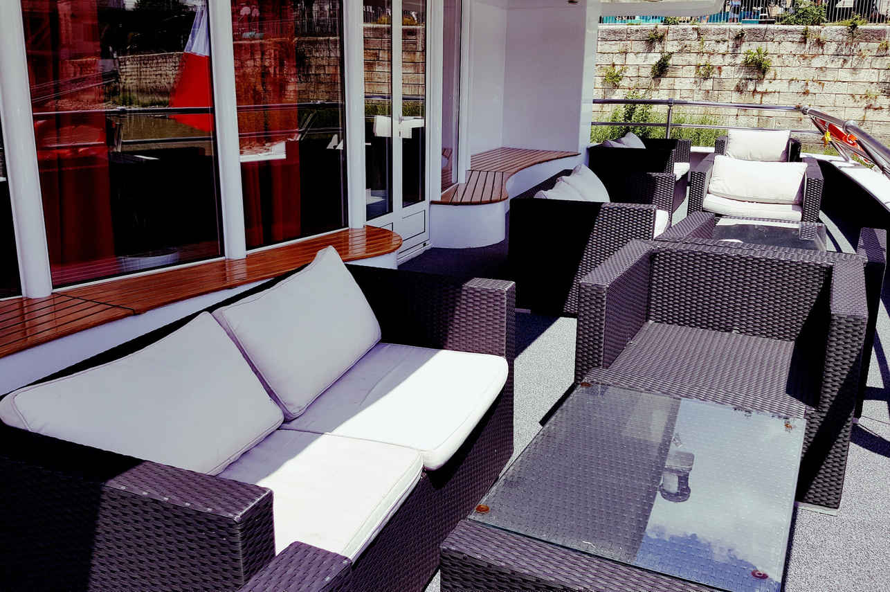 Outdoor Lounge - MS Beethoven