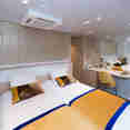Cabina letto matrimoniale - MS Symphonie