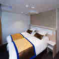 Cabina letto matrimoniale - MS Symphonie