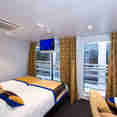 Cabina letto matrimoniale - MS Symphonie