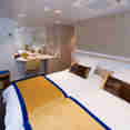 Cabina letto matrimoniale - MS Symphonie