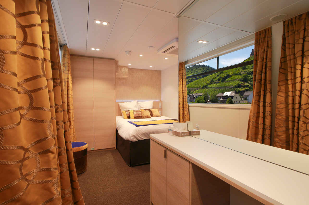 Cabina letto matrimoniale - MS Symphonie