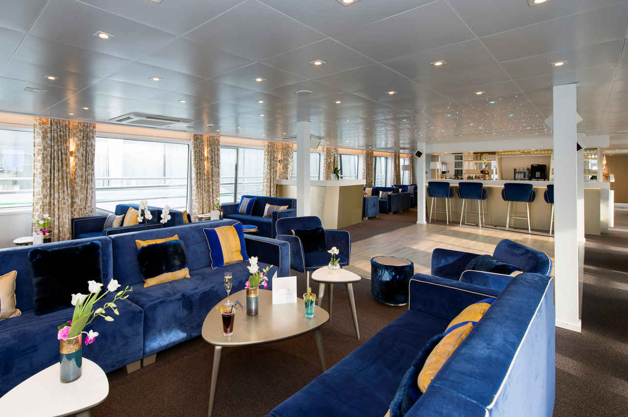 Salone coperto - MS Symphonie