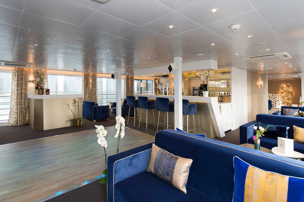 Salone coperto - MS Symphonie