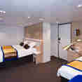 Cabina letto matrimoniale - MS Symphonie