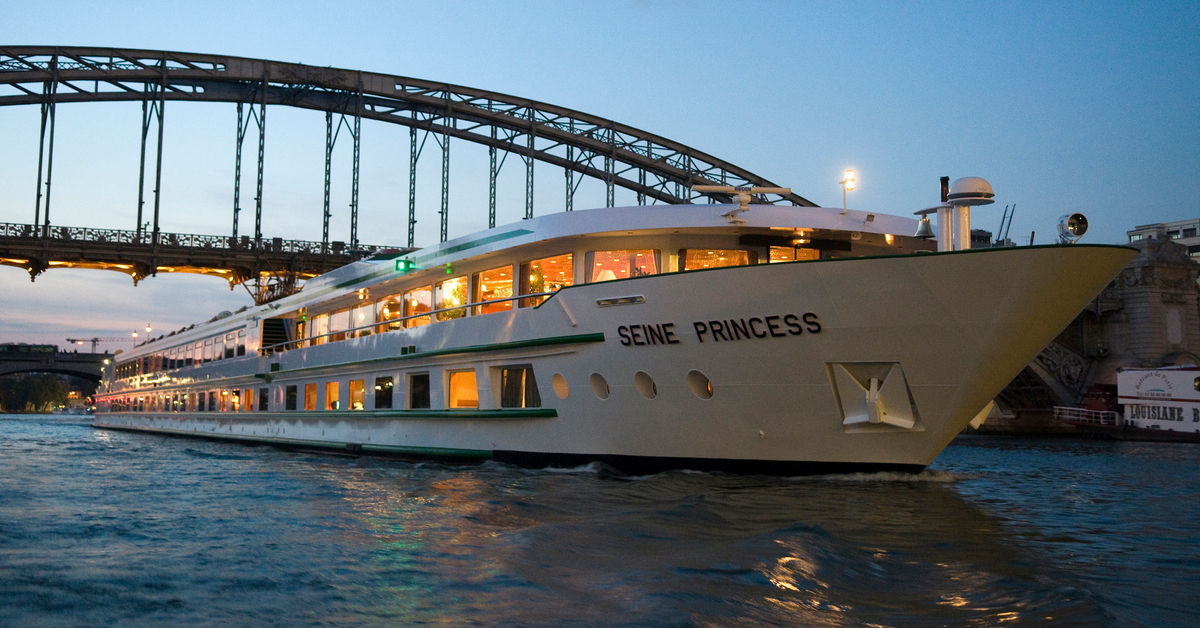 MS Seine Princess, Seine - LiveAboard.com