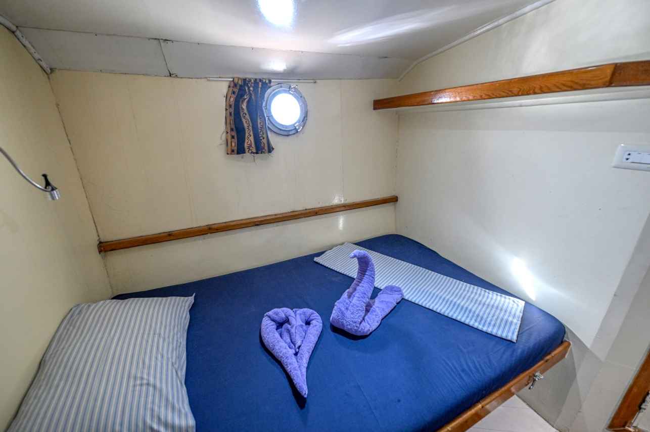 Lower Deck Cabin - Felicidad II