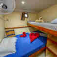 Lower Deck Cabin - Felicidad II