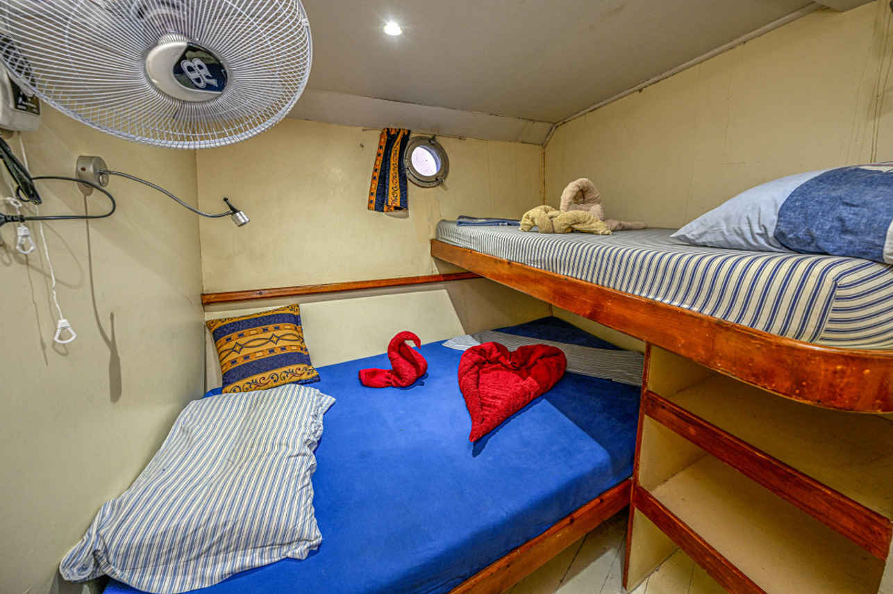 Lower Deck Cabin - Felicidad II