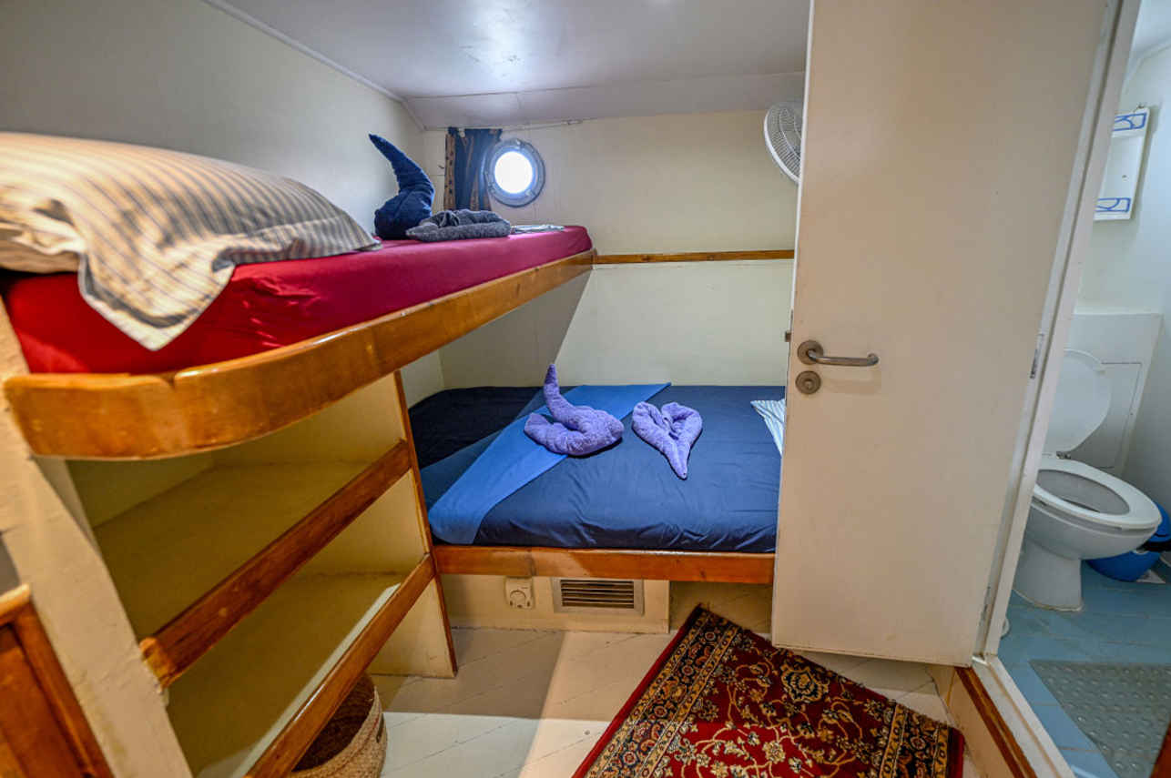 Lower Deck Cabin - Felicidad II